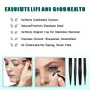 4 Pcs Professional Tweezers, Tweezers for Eyebrows for Facial Hair Women & Men Stainless Steel Precision Tweezers for Ingrown Hair Tweezers Blackhead Removal, Eyelash Extension, Beauty Tool view 2