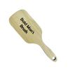 Bald Man Comb Wooden Hairless Combing Brush Bald Man Joke Hair Brush Novelty Toothless Comb Funny Beard Man Grooming Tools view 4