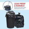 G4GOODS Black Bin Bags, 80L Capacity, 200 Pack, 40 Micron LDPE view 4