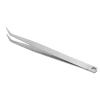 5Pcs Curved Sewing Tweezers Less Steel Fine Tip Smoothing Surfaces Light Weight Sewing Accessories, Multifunctional Accessory for Home Use view 2