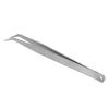 5Pcs Curved Sewing Tweezers Less Steel Fine Tip Smoothing Surfaces Light Weight Sewing Accessories, Multifunctional Accessory for Home Use view 3