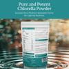 Aligma Organic Chlorella Powder 250g for Immune System Booster, Super Greens Powder, Natural Source of Vegan Protein, Minerals & Vitamins | Resealable Package view 2