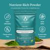 Aligma Organic Chlorella Powder 250g for Immune System Booster, Super Greens Powder, Natural Source of Vegan Protein, Minerals & Vitamins | Resealable Package view 3