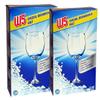 2x Lidl - W5 | Dishwasher Salt | 5x Power | 2kg Each view 1