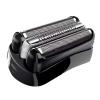 32B Shaver Head Replacement for Braun Series 3, Foil & Cutter Cassette Compatible with Braun Models 3000s, 3010s, 3020s, 3030s, 3040s, 3050cc, 3070cc, 3080s, 3090cc, 320, 330, 340, 350cc - Black view 1