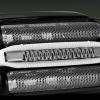 32B Shaver Head Replacement for Braun Series 3, Foil & Cutter Cassette Compatible with Braun Models 3000s, 3010s, 3020s, 3030s, 3040s, 3050cc, 3070cc, 3080s, 3090cc, 320, 330, 340, 350cc - Black view 2