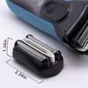 32B Shaver Head Replacement for Braun Series 3, Foil & Cutter Cassette Compatible with Braun Models 3000s, 3010s, 3020s, 3030s, 3040s, 3050cc, 3070cc, 3080s, 3090cc, 320, 330, 340, 350cc - Black view 4