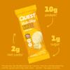 Quest Nutrition Frosted Cookies Twin Pack, Lemon Cake, 1g Sugar, 10g Protein, 1g Net Carbs, Gluten Free, 16 Biscuits view 2