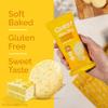 Quest Nutrition Frosted Cookies Twin Pack, Lemon Cake, 1g Sugar, 10g Protein, 1g Net Carbs, Gluten Free, 16 Biscuits view 3