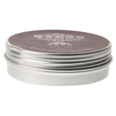 VINTORKY Beard Shaving Soap Bar Mustache Soap Fluffy Foam Shave Cream for Men Grooming Accessories for Shaving Brush