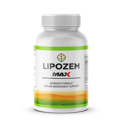 Lipozem Max - Advanced Formula/Food Supplement/All Natural Ingredients - 60 Capsules /1 Month Supply/Supplement Heaven