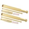 NOLITOY Ear Point Probe Pen Lightweight Therapy Pen Copper 2pcs Acupressure Tools with Built-in Spring for Finding Acupressure Points for Ear Reflexology and Acupuncture view 1