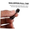 VILLCASE 10pcs Metal Heart Shape Zipper Pull Tabs Bag Zipper Heads Replacement Luggage Accessories Garment Heads view 4
