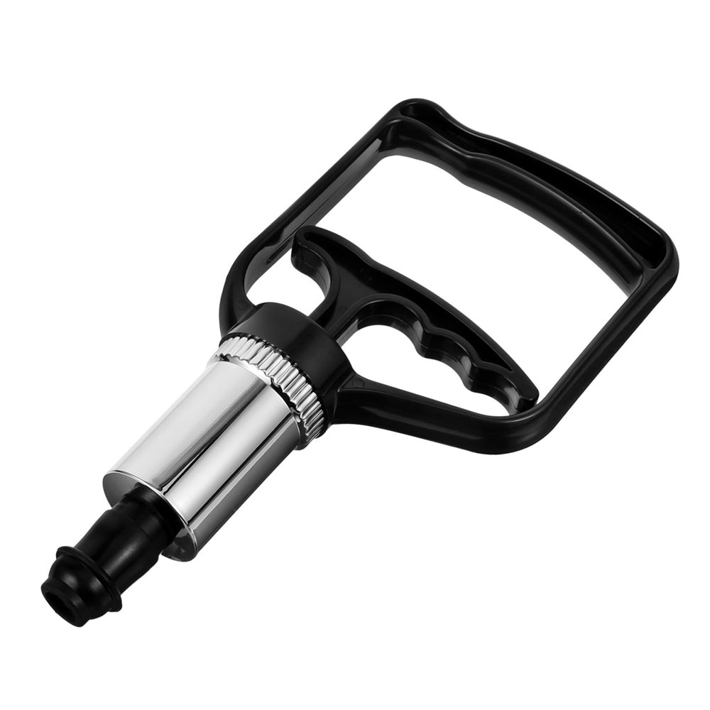 NOLITOY Manual Cupping Pump with Vacuum Suction, Handheld Cupping Aspirator for Acupoint Therapy, Negative Pressure Massage Tool for Home and Travel Use
