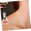 NOLITOY Manual Cupping Pump with Vacuum Suction, Handheld Cupping Aspirator for Acupoint Therapy, Negative Pressure Massage Tool for Home and Travel Use view 4