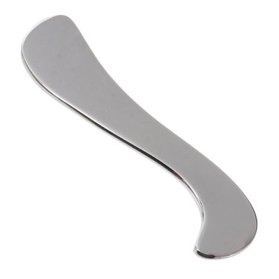 COLLBATH Stainless Steel Scraping Board for Pain Relief Relaxing S Shape Gua Sha Massage Tool for Body and Face Massage Therapy
