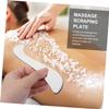 COLLBATH Stainless Steel Scraping Board for Pain Relief Relaxing S Shape Gua Sha Massage Tool for Body and Face Massage Therapy view 3