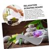 COLLBATH Stainless Steel Scraping Board for Pain Relief Relaxing S Shape Gua Sha Massage Tool for Body and Face Massage Therapy view 4