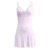 TYUIOP Sexy Santa Lingerie for Women Sexy Lingerie for Women Crotchless Leather Bodysuit Crotchless Outfits Babydoll Womens Nighties Plus Size A-Pink view 2
