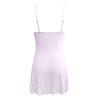TYUIOP Sexy Santa Lingerie for Women Sexy Lingerie for Women Crotchless Leather Bodysuit Crotchless Outfits Babydoll Womens Nighties Plus Size A-Pink view 4