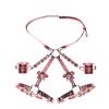 Adjustable Couple Yoga Stretch Cuffs - Four Colours - B168 (Pink) view 1