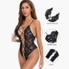 Sexy red Lingerie for Women Sets Black Sexy Lingerie Sets Costumes Woman vectoria Secret Women Cosplay Costume Clothing for Plus Size 18 20 White view 4