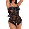 TYUIOP Latex Lingerie Sexy Sexy Lingerie for Women Sets Naughty Basque Rhinestone Fishnet Christmas Ladies Underwear Dress up for Women Naughty Womens Nightwear view 1