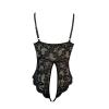 TYUIOP Latex Lingerie Sexy Sexy Lingerie for Women Sets Naughty Basque Rhinestone Fishnet Christmas Ladies Underwear Dress up for Women Naughty Womens Nightwear view 4