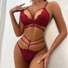 TYUIOP Leather Lingerie Sexy Lingerie for Women Naughty Crotchless Skirt Women lace Naughty Sexy Uniforms for Valentines Outfit Sets UK School view 2