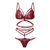 TYUIOP Leather Lingerie Sexy Lingerie for Women Naughty Crotchless Skirt Women lace Naughty Sexy Uniforms for Valentines Outfit Sets UK School view 4