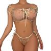 TYUIOP Latex Lingerie Sexy Christmas Lingerie Rave Outfits Women Fairy Sheer for Women Sexy Nighty for Nightwear Set Plus Size White Dresses Naughty view 1