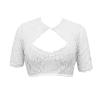 TYUIOP Lingerie Body Suits Christmas Sexy Lingerie Set Babydoll Long Sleeves White Cosplay Costumes for Women Sexy Dress Women UK for Sets Plus Size 24/26 view 3