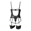 TYUIOP Leather Lingerie for Women Sets Sexy Lingerie for Women Sets Naughty Christmas Black Pink Transparent Babydoll Outfit Clothes Sexy view 4