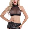 Sexy Santa Lingerie for Women Christmas Sexy Lingerie Sleepwear Ladies Naughty Underwear Dress up for Women Naughty Dress Sets UK Plus Womens D-Black view 3