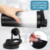 AOGOE Protein Shaker Bottle, 750ml Insulated Stainless Steel, Double Wall, Leak Proof, Gym & Sports Shaker Cup view 3