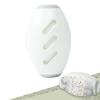 Reusable Lint Roller, Washable Sticky Roller, Portable Lint Roller for Home, Pet Hair Remover, Clothes Ball Remover, Hair Cleaner for Easy Hair Removal (Style 2 - White) view 1