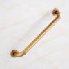 Brass Bathroom Grab Bar forKids Polished Balance Safety Handrail Accessories for Shower Toilet Bathtubs Wall Mounted Disability Assist Device view 1