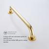 Brass Bathroom Grab Bar forKids Polished Balance Safety Handrail Accessories for Shower Toilet Bathtubs Wall Mounted Disability Assist Device view 3
