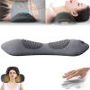 3 in 1 Back Massager, 2025 UpgradedNeck Massager Pillow, for Neck, Shoulder and Back, Bring a New Comfortable Experience (Black)(Gray) view 1