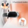 3 in 1 Back Massager, 2025 UpgradedNeck Massager Pillow, for Neck, Shoulder and Back, Bring a New Comfortable Experience (Black)(Gray) view 3