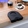 Coffee Knock Box Shock-Absorbent Durable Barista Style Knock Box With Removable Knock Bar and Non-Slip Base Gift Silicone Tamping Pad for Barista Tool Home Kitchen Bar Coffee Shop (Coffee Tamper Mat) view 2