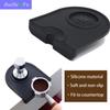 Coffee Knock Box Shock-Absorbent Durable Barista Style Knock Box With Removable Knock Bar and Non-Slip Base Gift Silicone Tamping Pad for Barista Tool Home Kitchen Bar Coffee Shop (Coffee Tamper Mat) view 3
