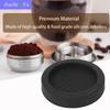 Coffee Knock Box Shock-Absorbent Durable Barista Style Knock Box With Removable Knock Bar and Non-Slip Base Gift 3 Inch Food Grade Silicone Coffee Tamper Mat (Round Coffee Tamper Mat) view 2