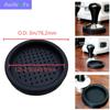 Coffee Knock Box Shock-Absorbent Durable Barista Style Knock Box With Removable Knock Bar and Non-Slip Base Gift 3 Inch Food Grade Silicone Coffee Tamper Mat (Round Coffee Tamper Mat) view 3