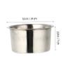 DIYEAH Soap Melting Pot and Stainless Steel Melting Holder for DIY Handmade Soap Making Suitable for Home Crafting and Wax Heating view 4