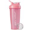 Gains Nutrition GN Protein Shaker | 600ml Protein Shaker Bottle | Protein-Shake Bottle Gym-Shaker | Sports Supplements-Shaker | Screw Top & Leak Proof (Pink) view 1