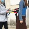 SAGZLKD Patient Lift Sling, Belt Standing Aid Elderly People Heavy Duty Transfer Sling, Safe Robust Transfer Belt for Seniors Royal blue,155x26cm view 4