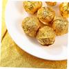 Gold Foil Candy Wrappers 200pcs Aluminum for Bars and Fudge view 4