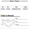 AnnSemo Women's Floral Lace Thongs Sexy Underwear Crotchless Seamless G-String Soft Comfortable See Through Knickers Cheeky Back Hipster Lacy Bikini Sheer Mini Briefs for Valentines Gift view 3