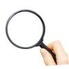 NOLITOY 40pcs Double Convex Acrylic Lens 42mm Diameter 7.5mm Thickness Magnifying Glasses for Crafts and Jewelry Inspection, Portable Optical Replacement Lens for Watch and Map Use view 3